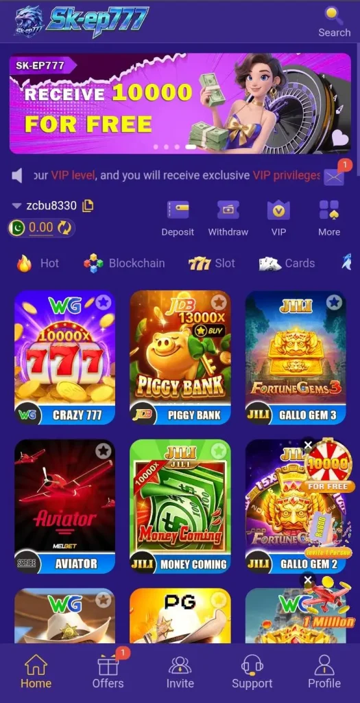 SKEP777 Game