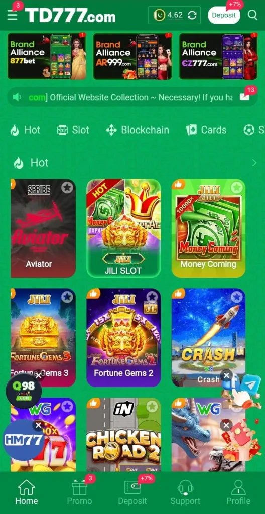 TD777 Game