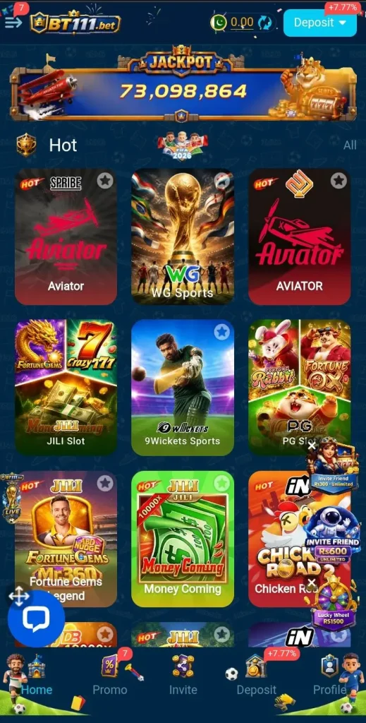 Bet111 Game