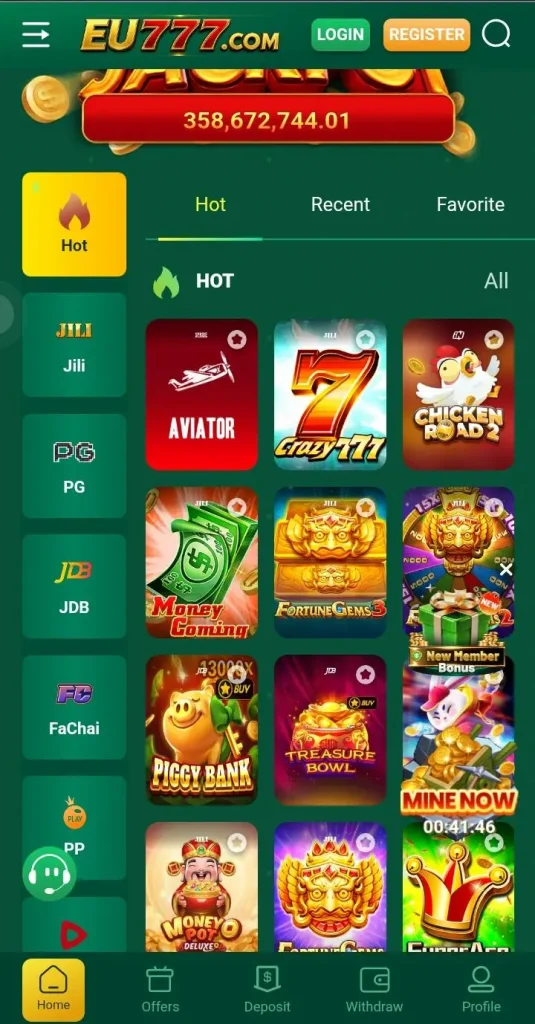 EU777 Game